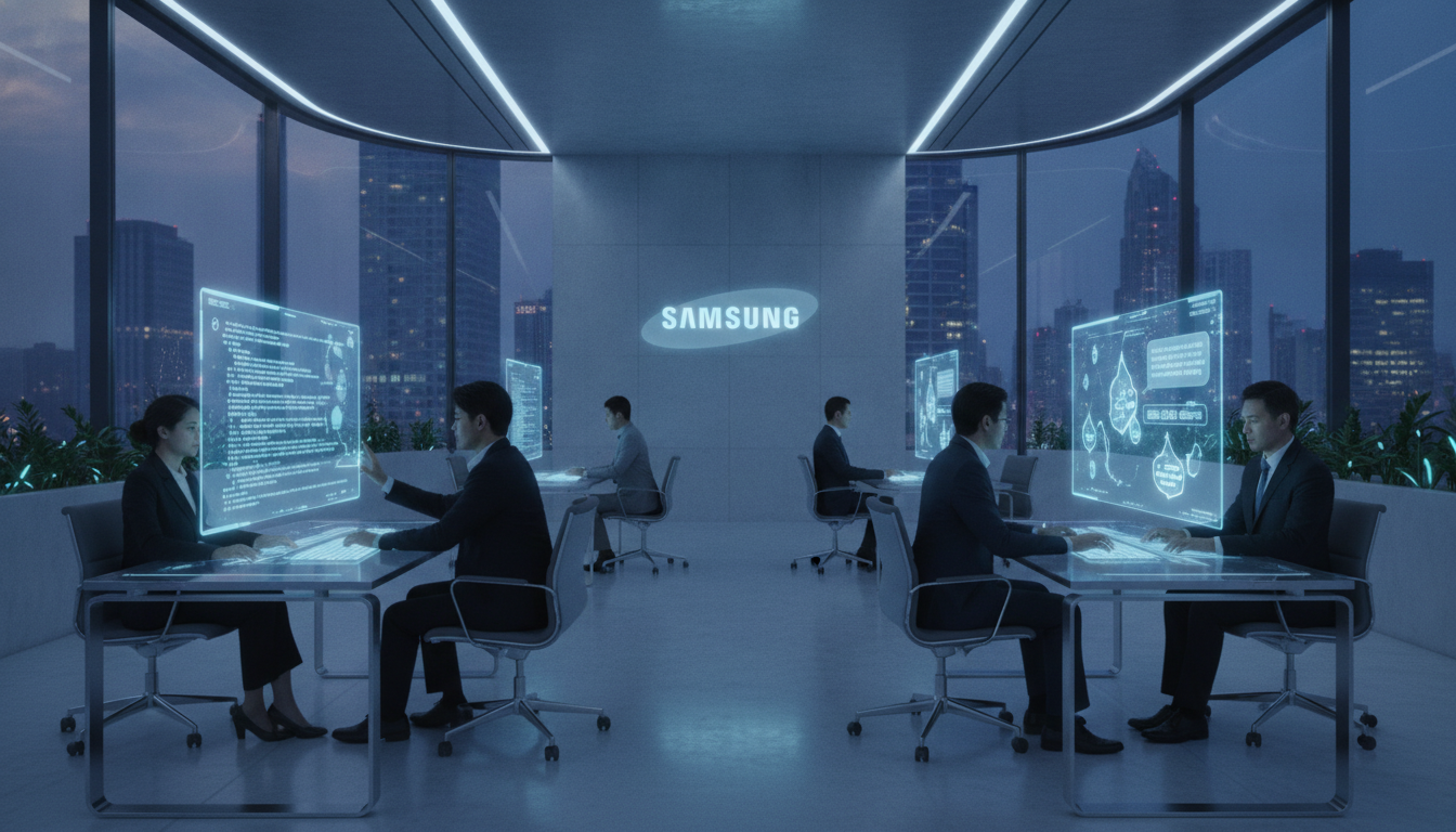 Samsung, Çalışanları İçin ChatGPT Enterprise ve Codex'i Devreye Aldı