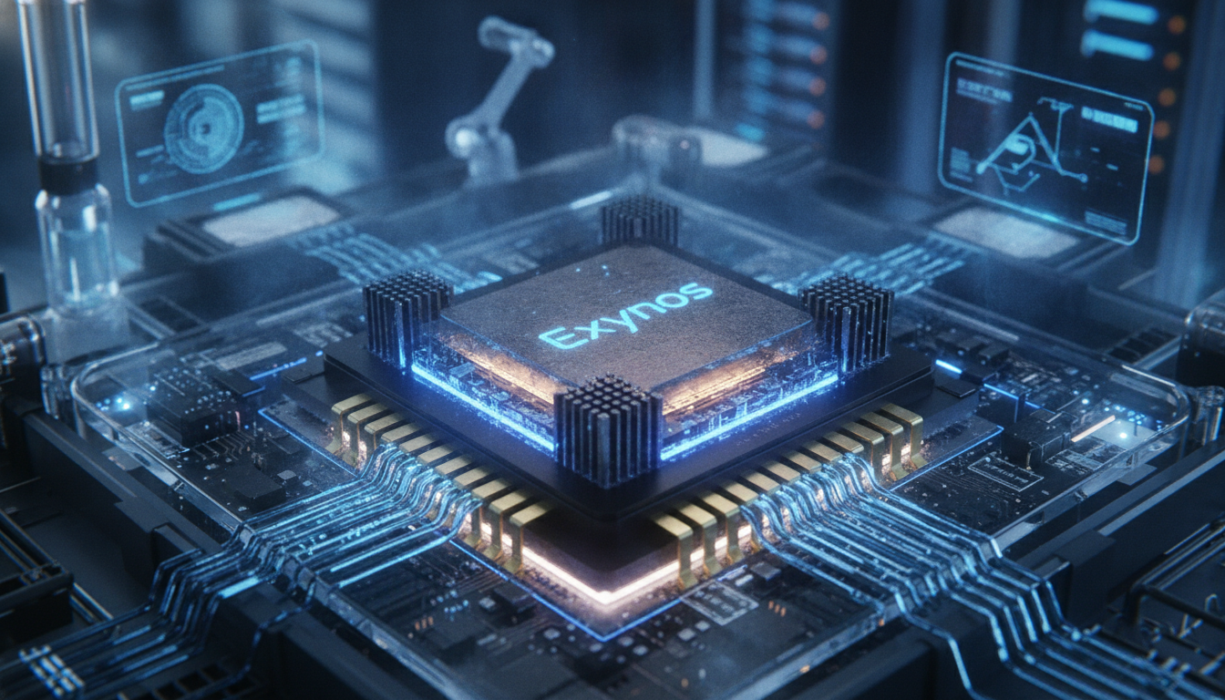 Samsung Exynos 2700, 2nm Üretim Açığını Gelişmiş Soğutma Teknolojileriyle Kapatacak