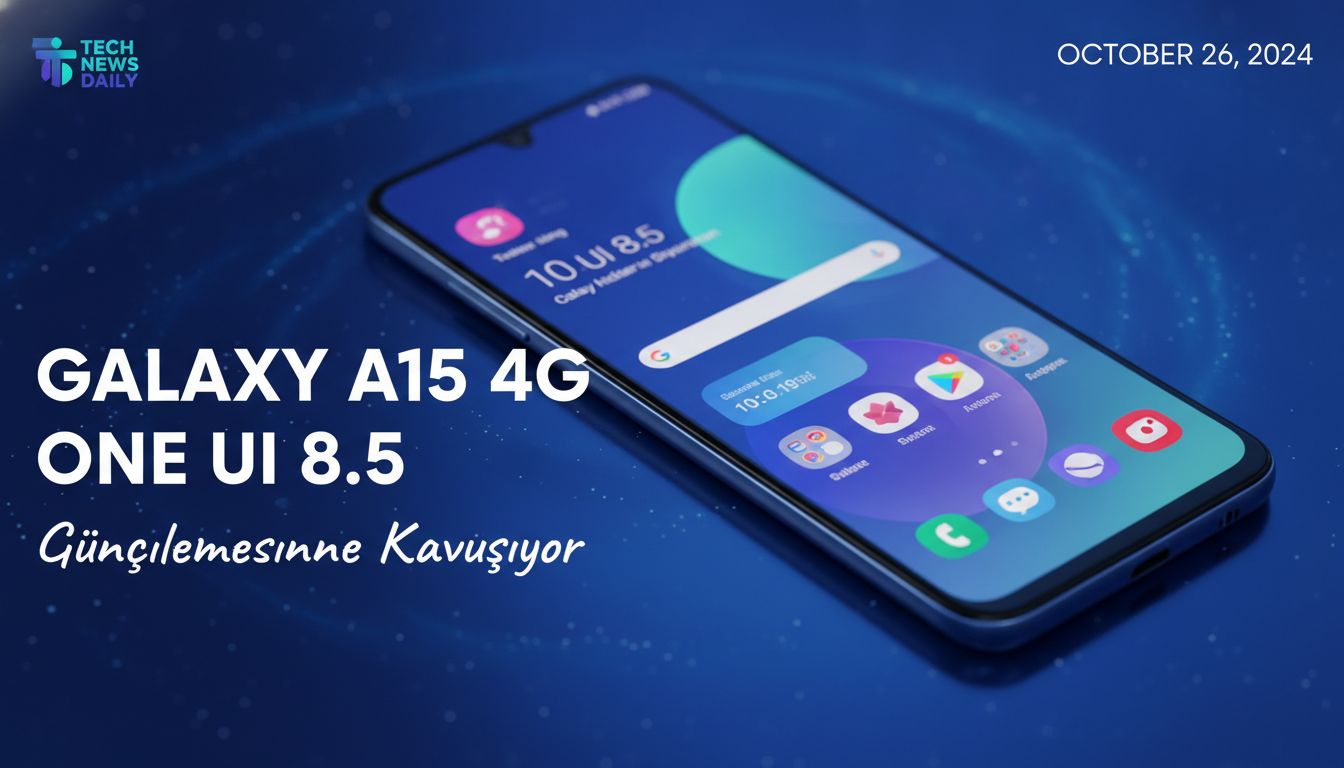 Galaxy A15 4G One UI 8.5 Güncellemesine Kavuşuyor