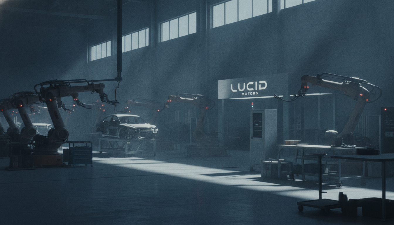 Lucid Motors Yeni CEO'su Şirketi Sadeleştirmek İçin Çalışanların %18'ini İşten Çıkarıyor