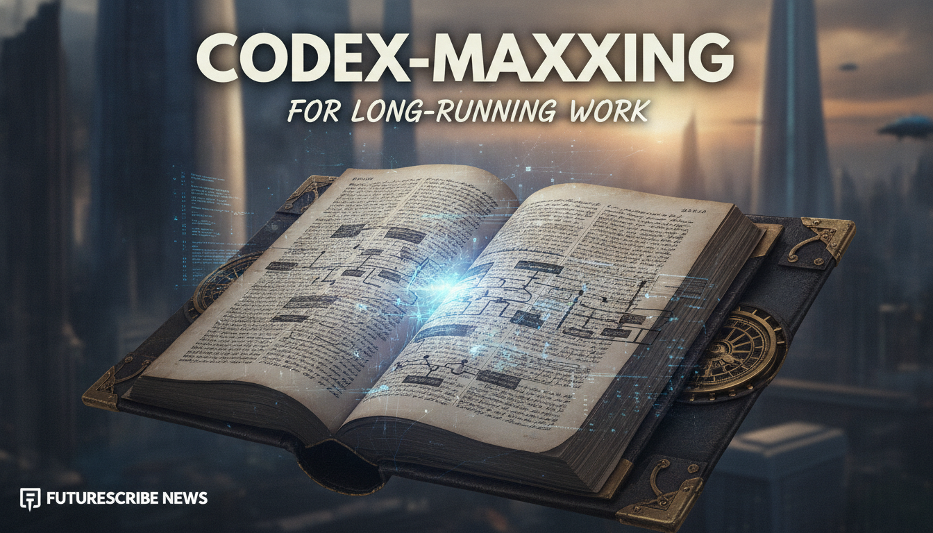 Codex-maxxing for long-running work