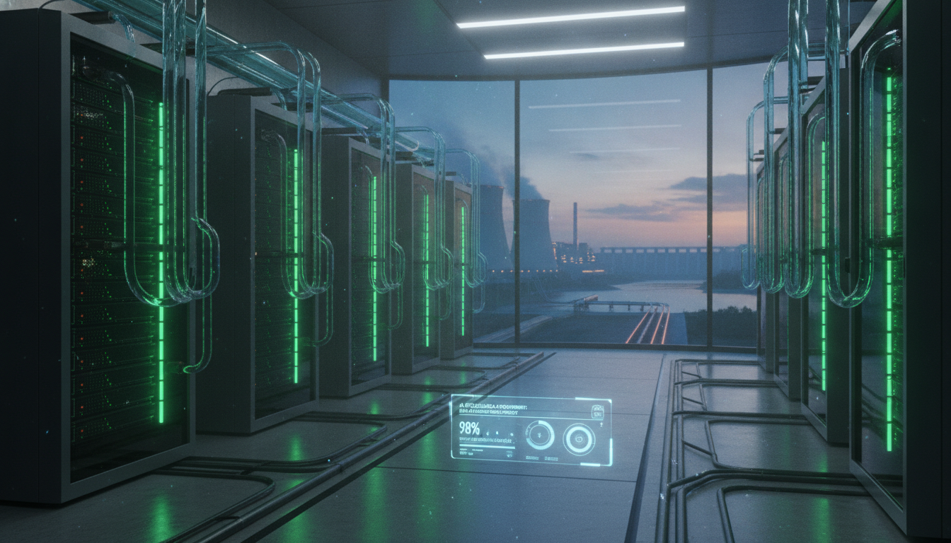 Nvidia'nın Yeni Soğutma Sistemi Yapay Zekanın Su Sorununu Tamamen Çözüyor mu?