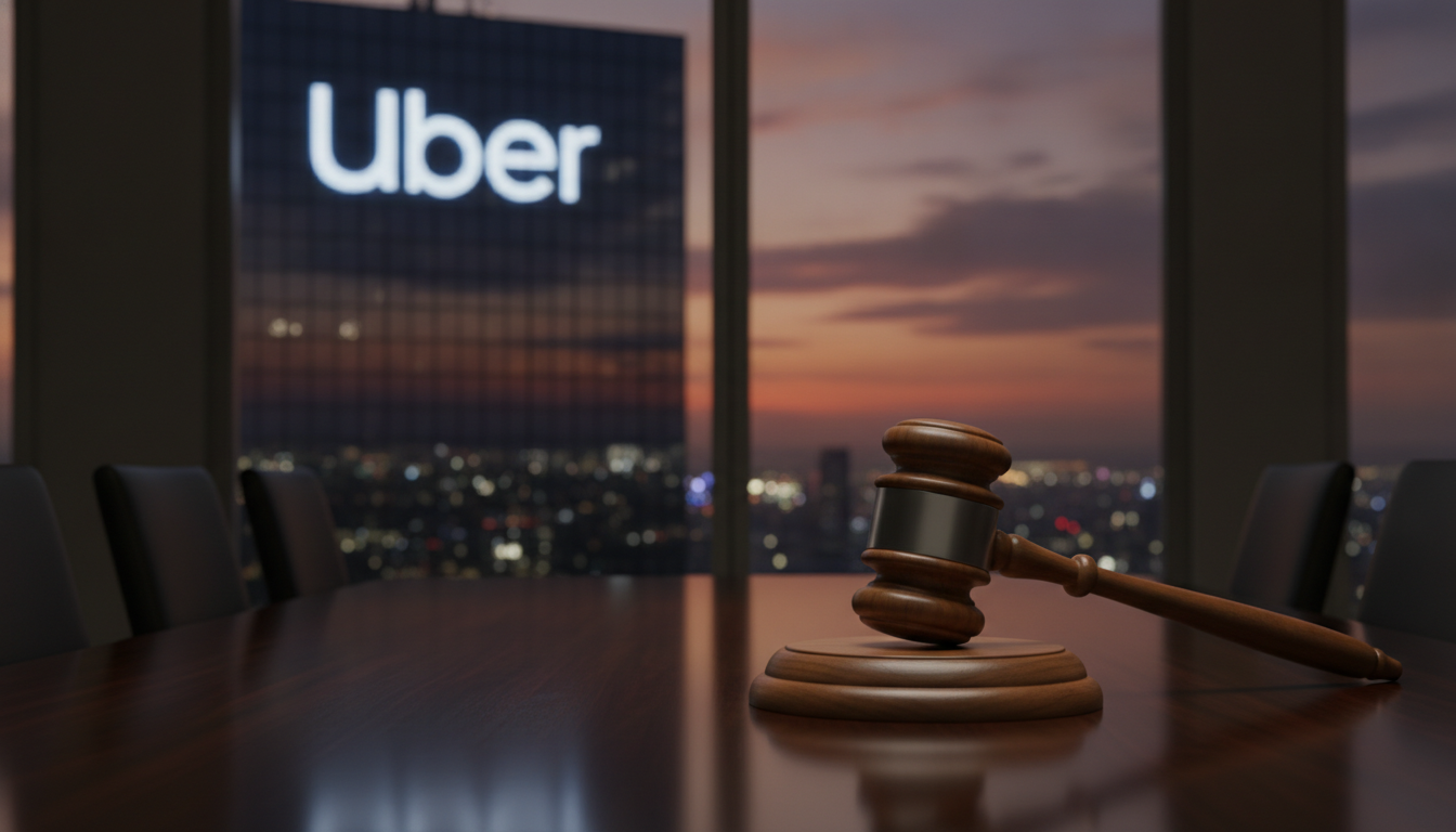 Hissedarlardan Uber Yönetimine Güvenlik ve Cinsel Saldırı Davası
