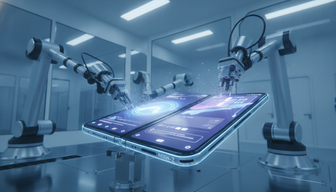 Samsung, Katlanabilir iPhone İçin OLED Ekran Üretimine Başladı