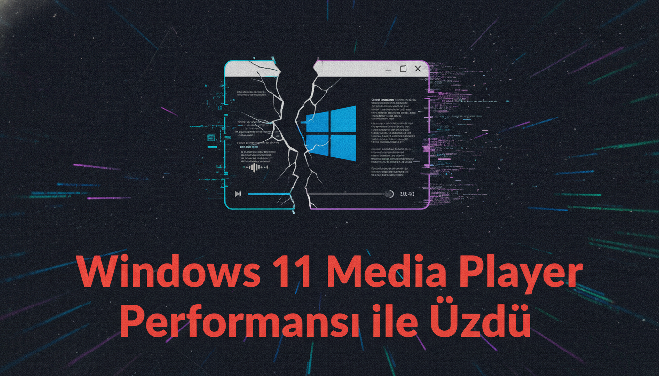 Windows 11 Media Player Performansı ile Üzdü