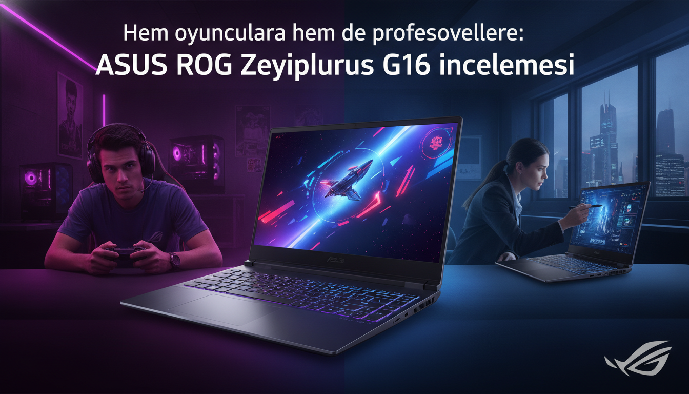 Hem oyunculara hem de profesyonellere: ASUS ROG Zephyrus G16 incelemesi