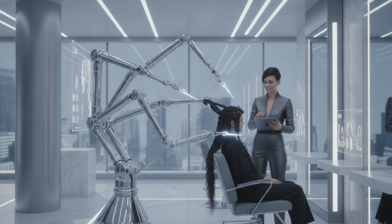 Robotik Girişimi HaloBraid, 12 Saatlik Saç Örgüsü Çilesini Bitirmek İçin 7 Milyon Dolar Yatırım Aldı