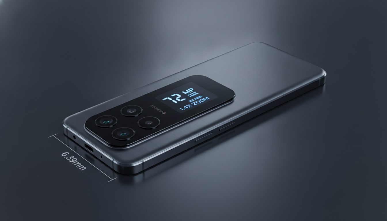 TECNO Camon Slim Tanıtıldı: 6.39 mm Kalınlığındaki Yeni Ultra İnce Akıllı Telefon