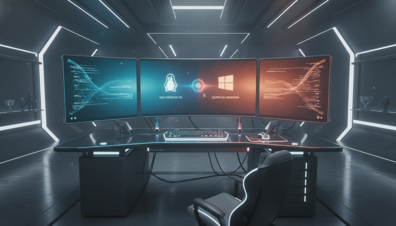 Oyuncular Windows 11'e Alternatif Arıyor: Valve'dan Masaüstü SteamOS Hamlesi
