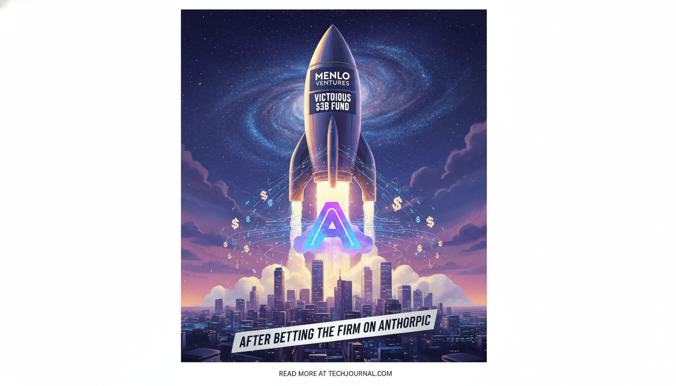 After betting the firm on Anthropic, Menlo Ventures raises victorious $3B fund
