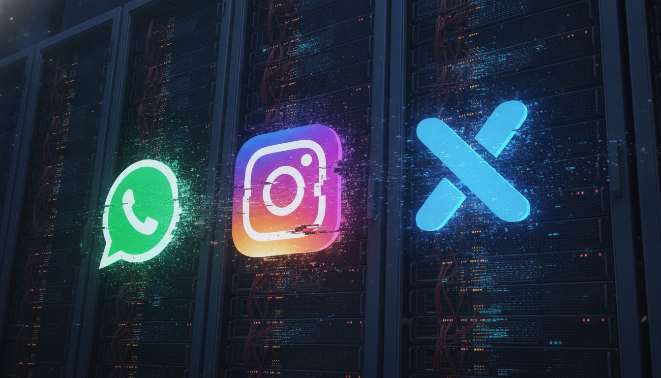 WhatsApp, Instagram ve X Çöktü mü? Sosyal Medyada Küresel Erişim Sorunu