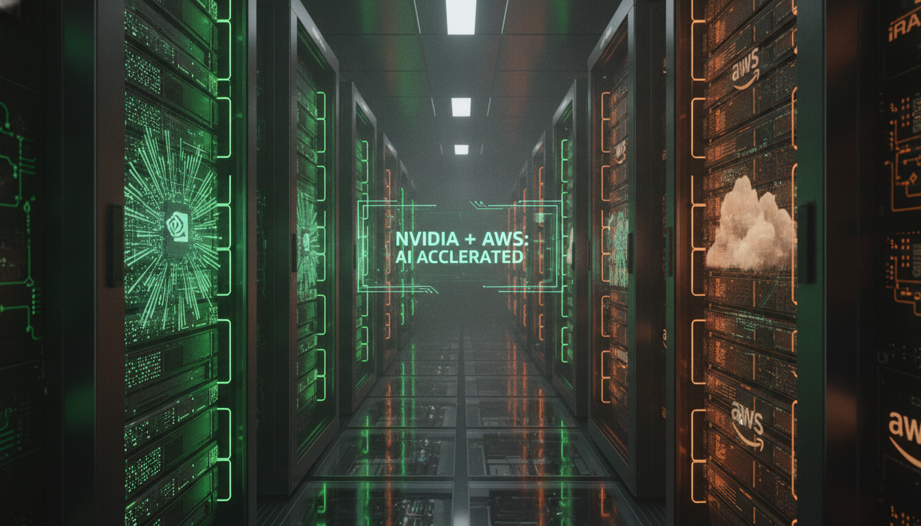 NVIDIA ve AWS'ten Yeni Nesil G7 Sunucuları ve Blackwell GPU İş Birliği