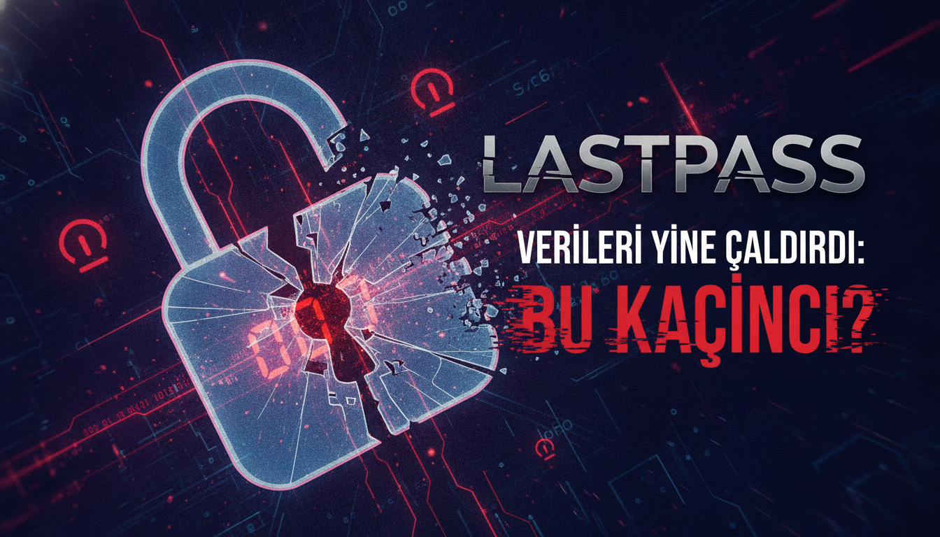 LastPass Verileri Yine Çaldırdı: Bu Kaçıncı?