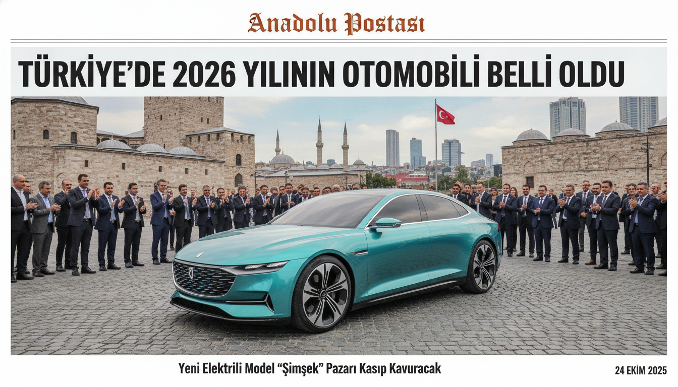 Türkiye’de 2026 Yılının Otomobili Belli Oldu
