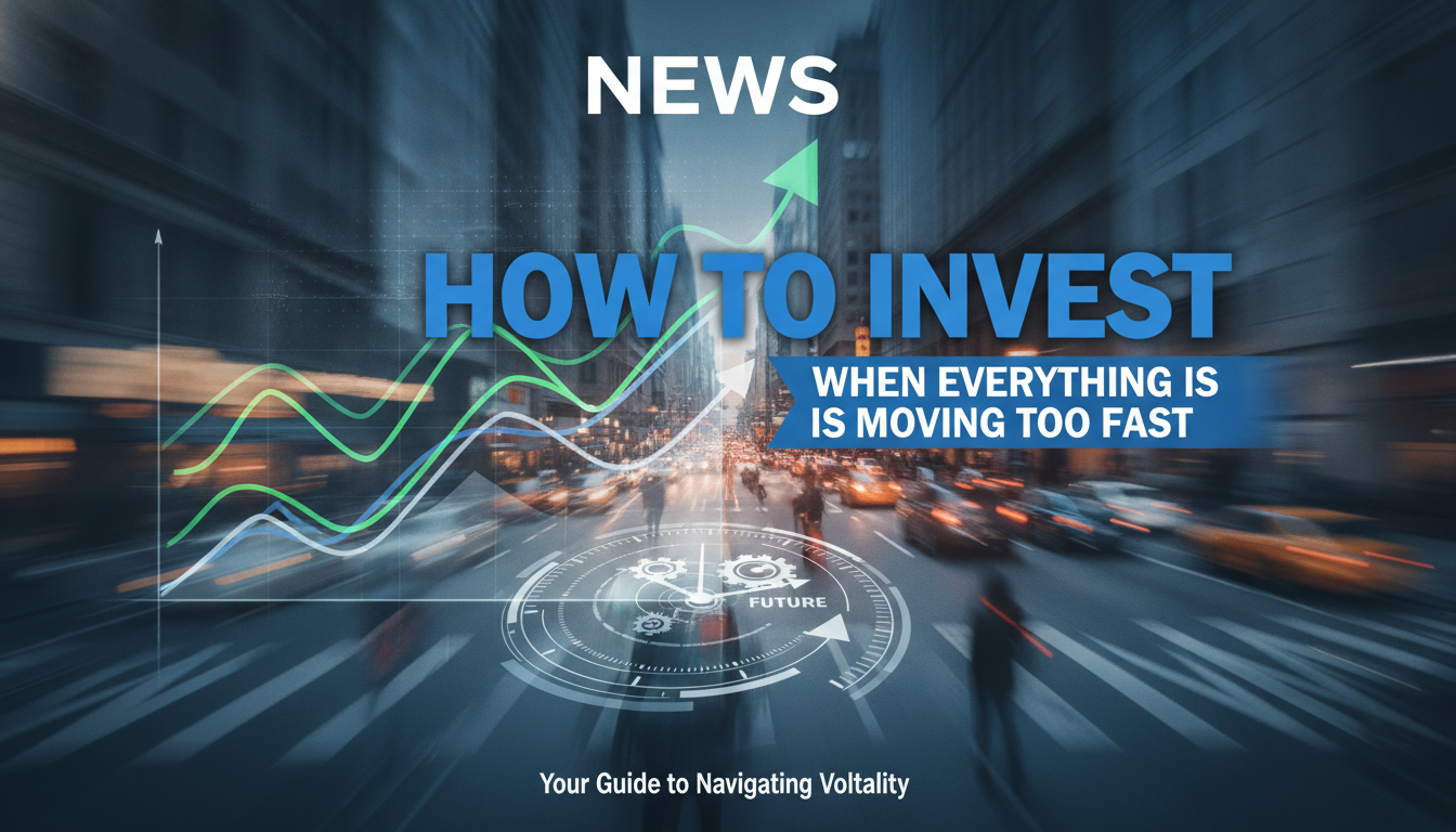 How to invest when everything is moving too fast