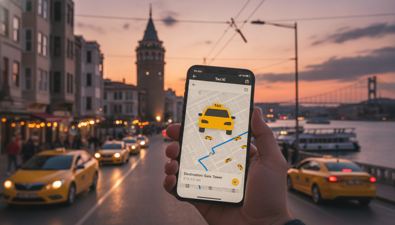 Yandex Go Taksi Hizmeti İstanbul'da Kullanıma Sunuldu