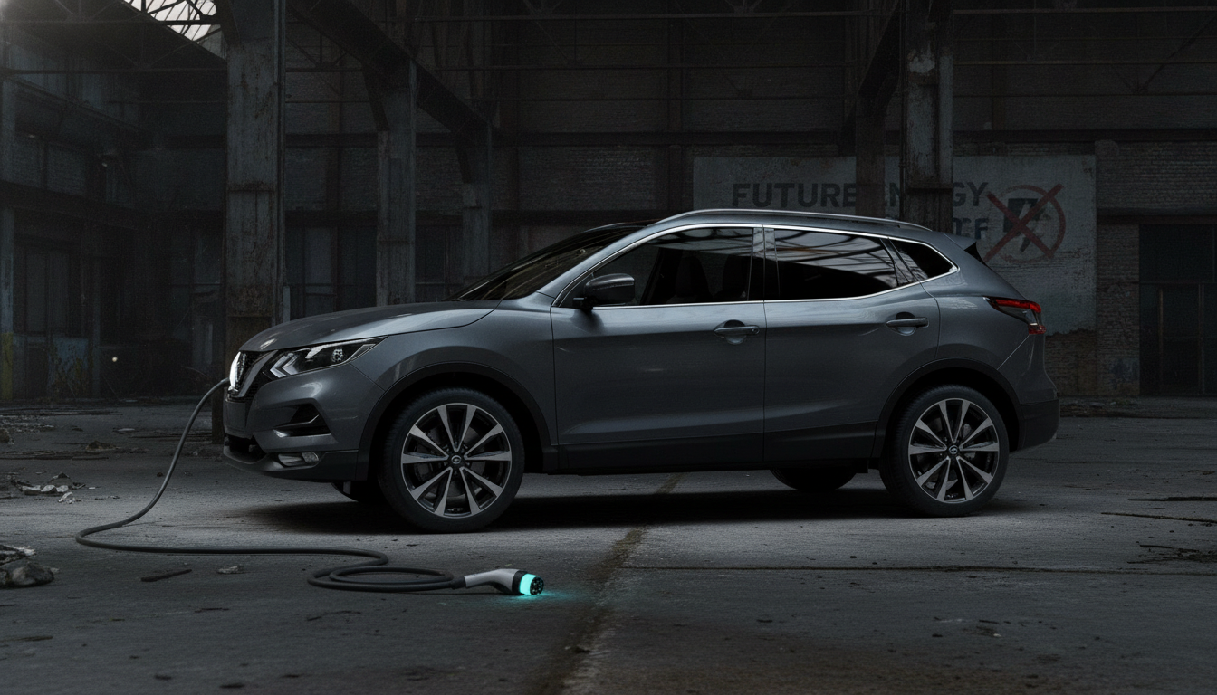 Çin Rekabeti Nissan'ı Vurdu: Tamamen Elektrikli Qashqai Projesi İptal Edildi