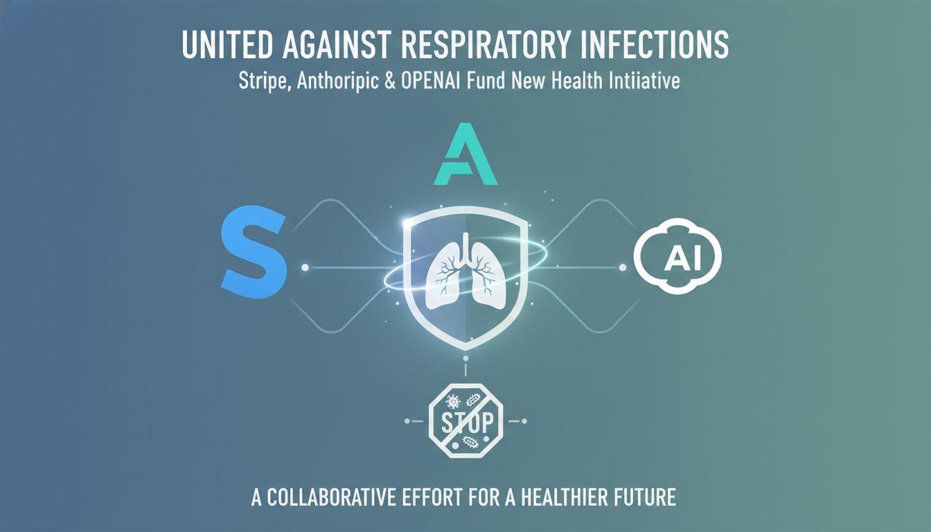 Stripe, Anthropic and OpenAI are backing an effort to stop respiratory infections