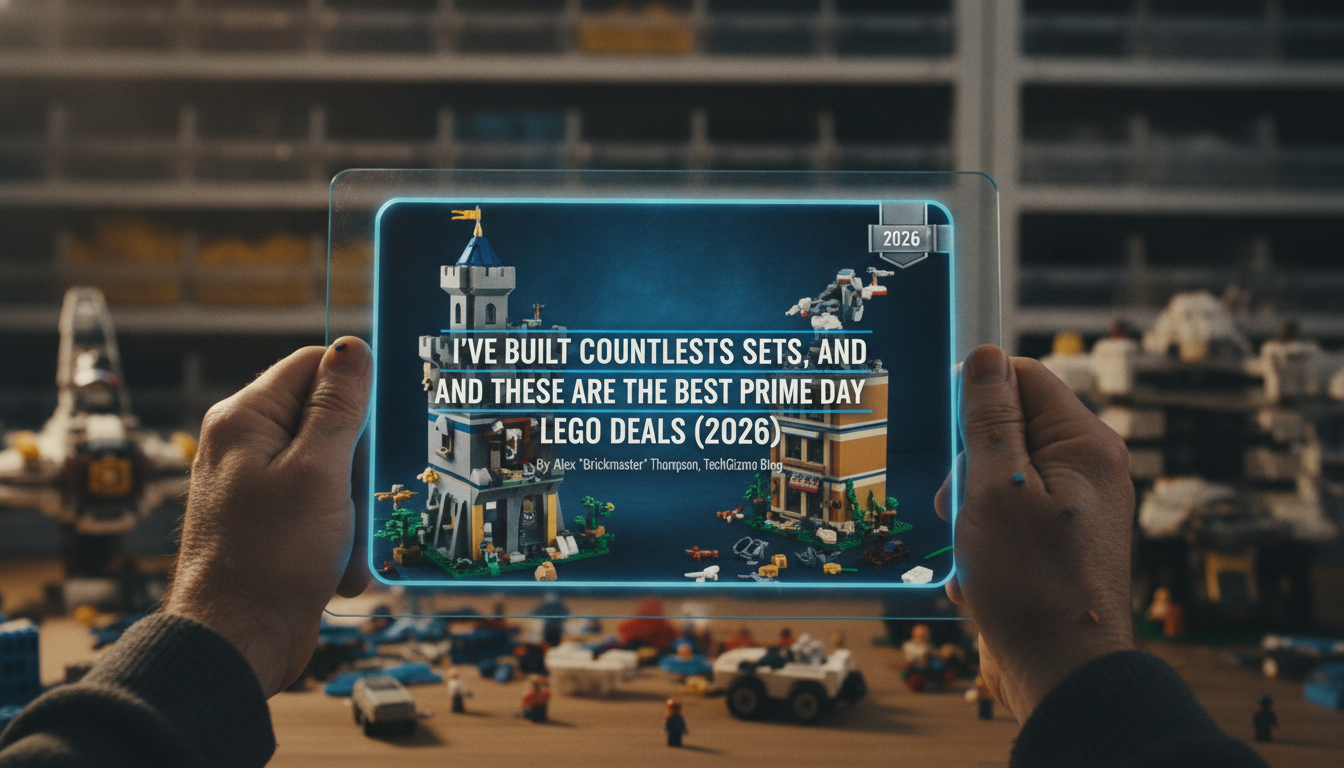 I've Built Countless Sets, and These Are the Best Prime Day Lego Deals (2026)