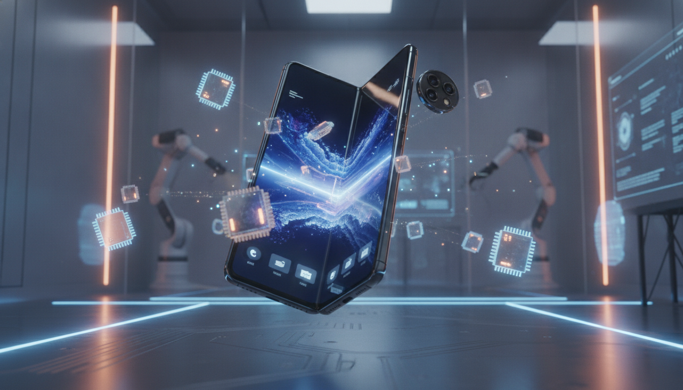 Samsung Galaxy Z Flip 8'in İşlemcisi Belli Oldu: Snapdragon 8 Elite Gen 5 Geliyor