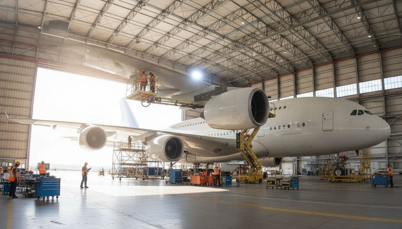 Airbus A380 Uçaklarında Çatlak Tehlikesi: EASA'dan Acil Denetim Kararı
