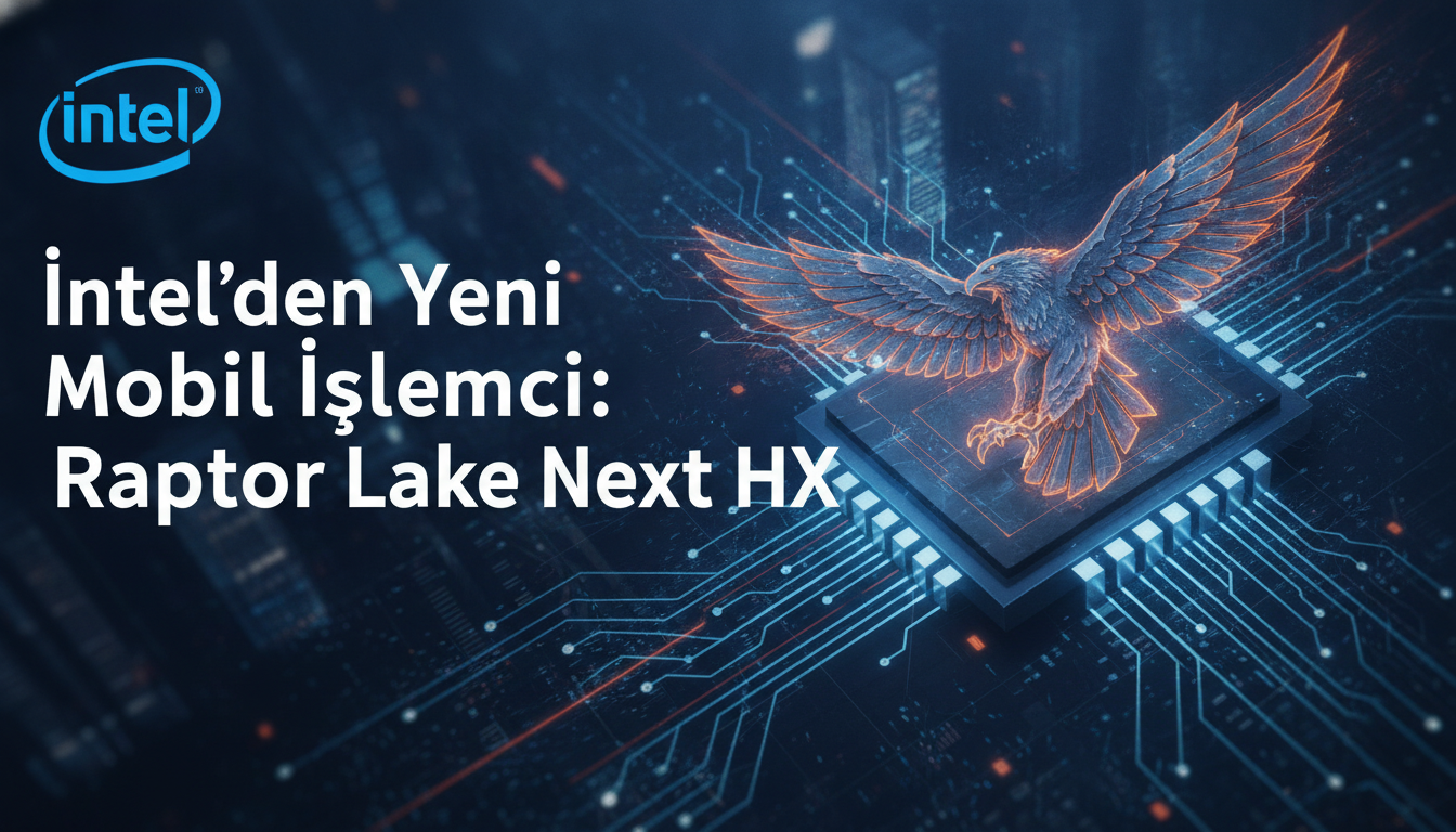 Intel’den Yeni Mobil İşlemci: Raptor Lake Next HX