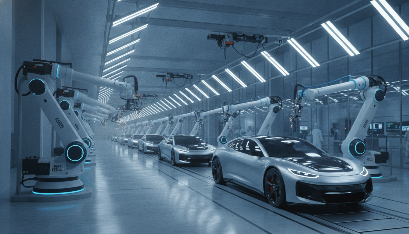 Tesla Giga Berlin Fabrikasında Üretimi Artırıyor: Haftalık 7.500 Araç Hedefi