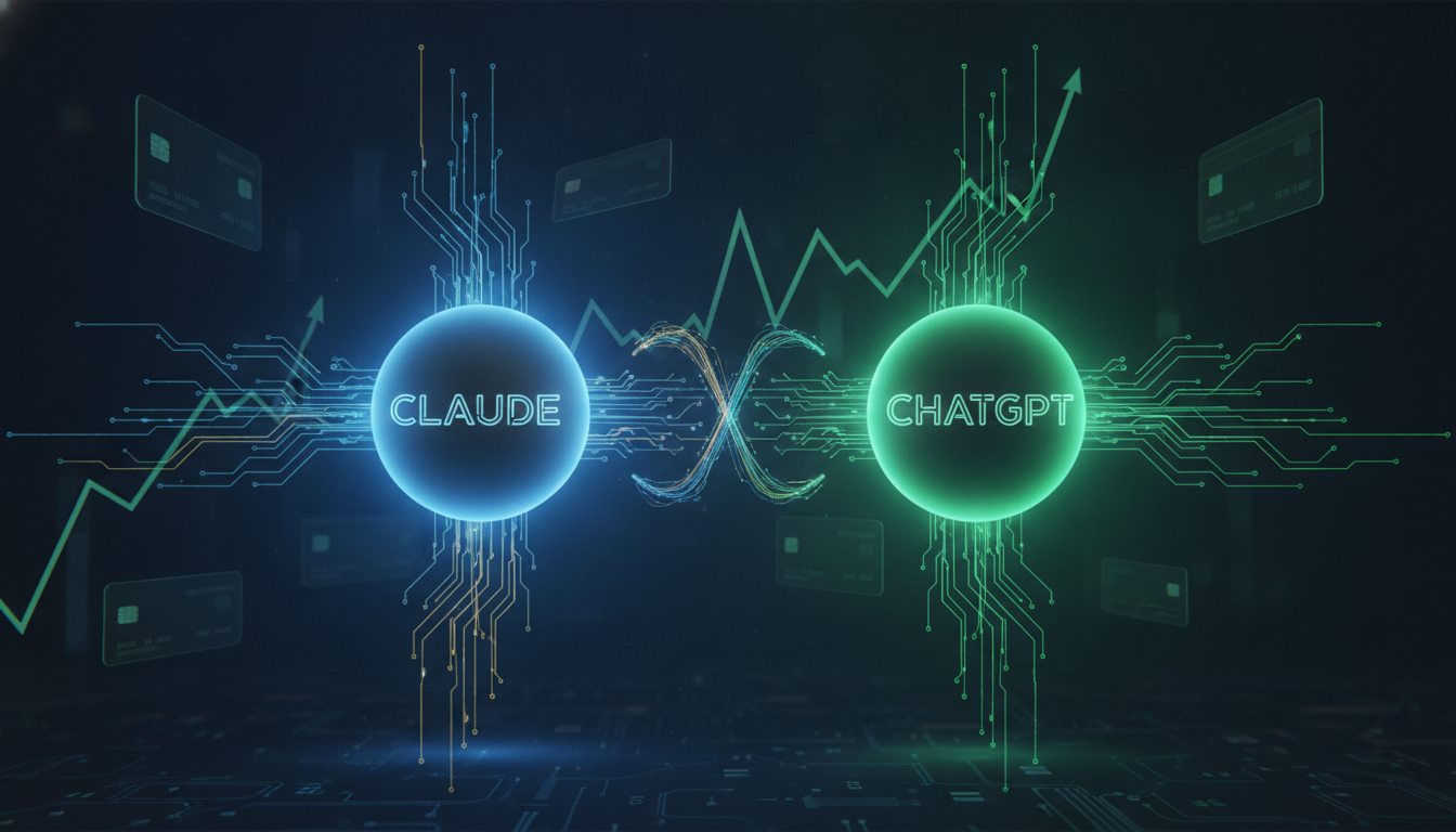Anthropic'in Claude Modeli Ücretli Kullanıcı Pazarında ChatGPT'ye Rakip Oluyor
