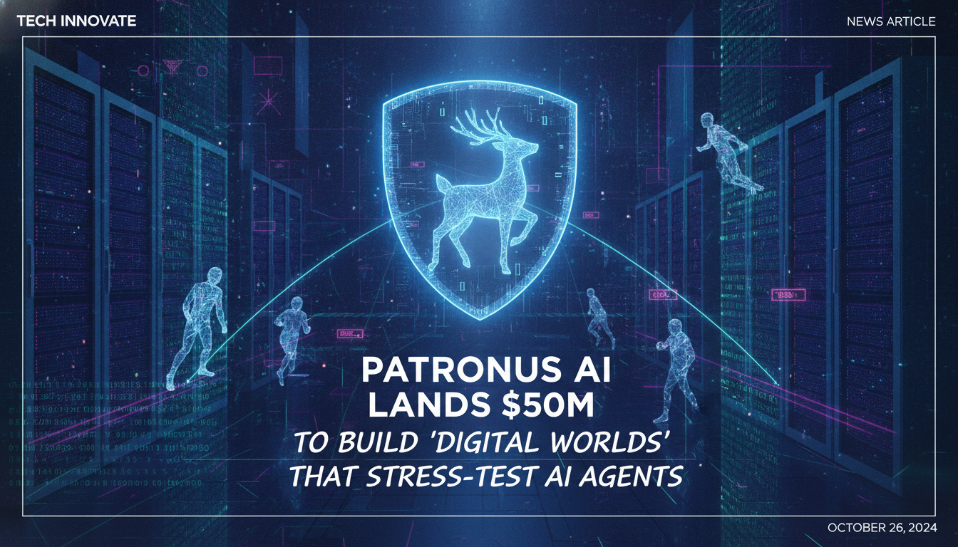 Patronus AI lands $50M  to build ‘digital worlds’ that stress-test AI agents
