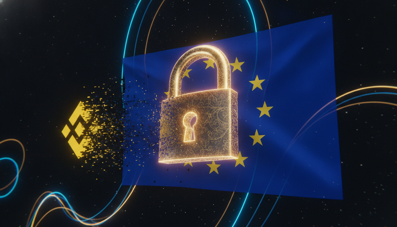 Binance, MiCA Lisansı Alamadığı İçin Avrupa Birliği'ndeki Faaliyetlerini Durduruyor
