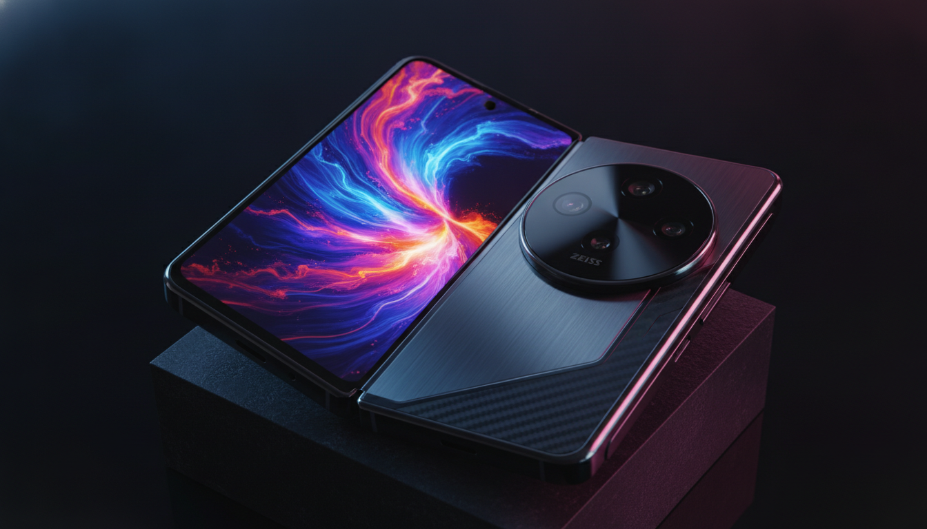 Vivo X Fold6 Tanıtıldı: 200 MP Kamera ve 7.000 mAh Bataryalı Katlanabilir Telefon