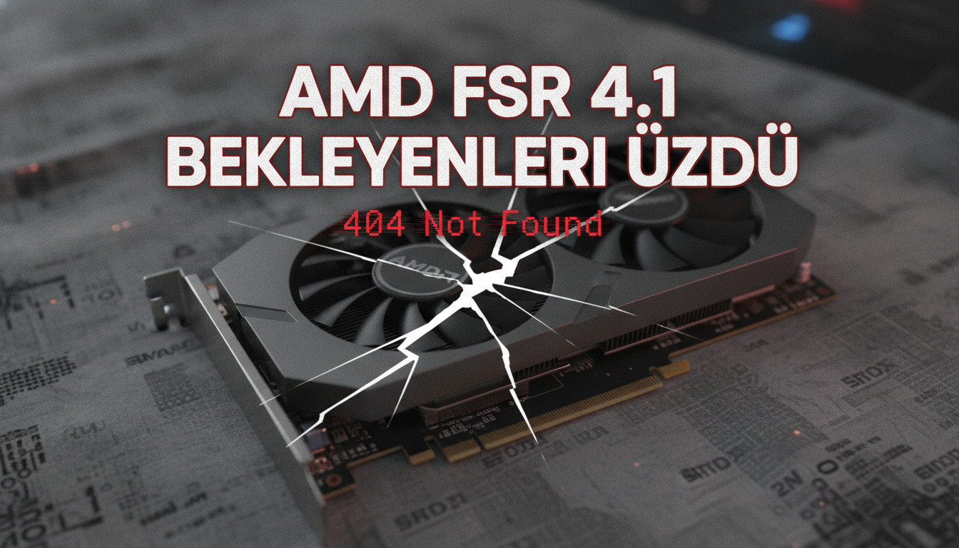 AMD FSR 4.1 Bekleyenleri Üzdü