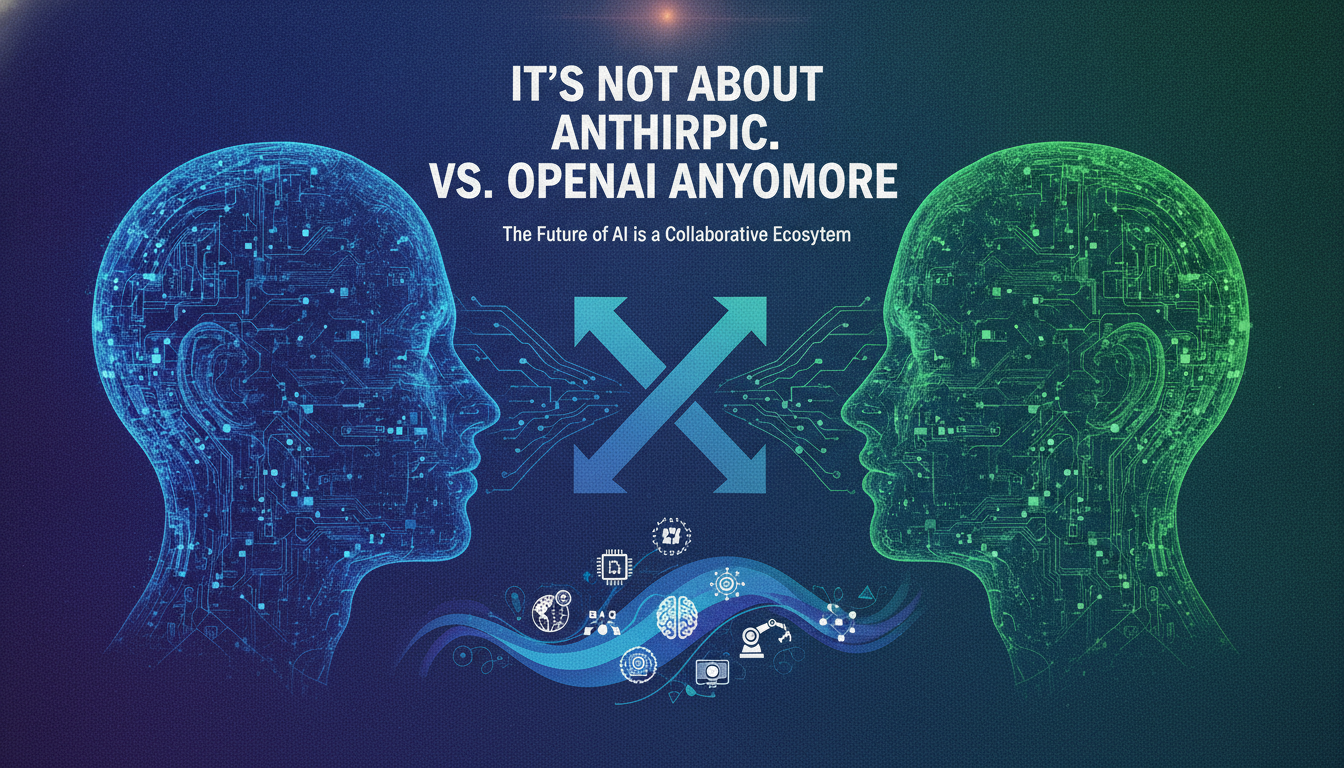 It’s not about Anthropic vs. OpenAI anymore