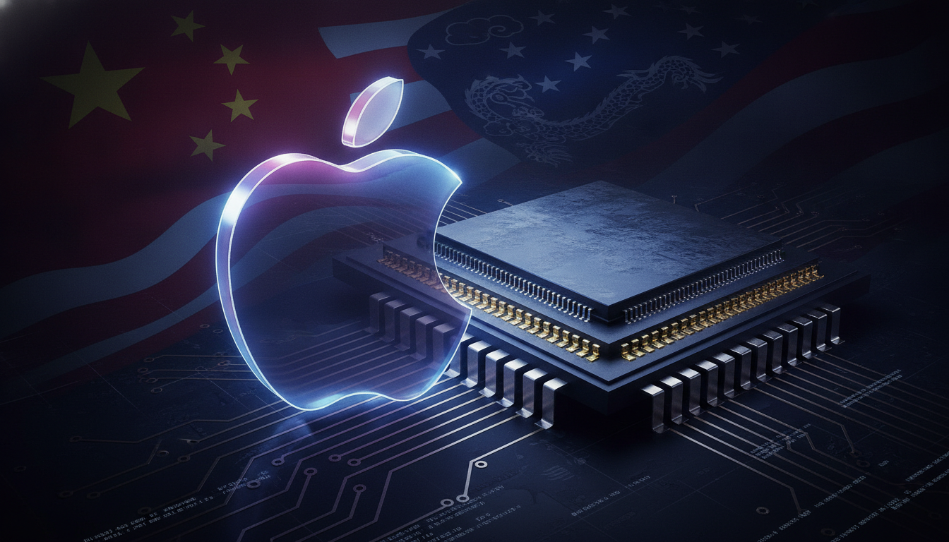 Çip Krizi Apple'ı Zorluyor: Kara Listedeki Çinli CXMT İçin İzin Bekleniyor