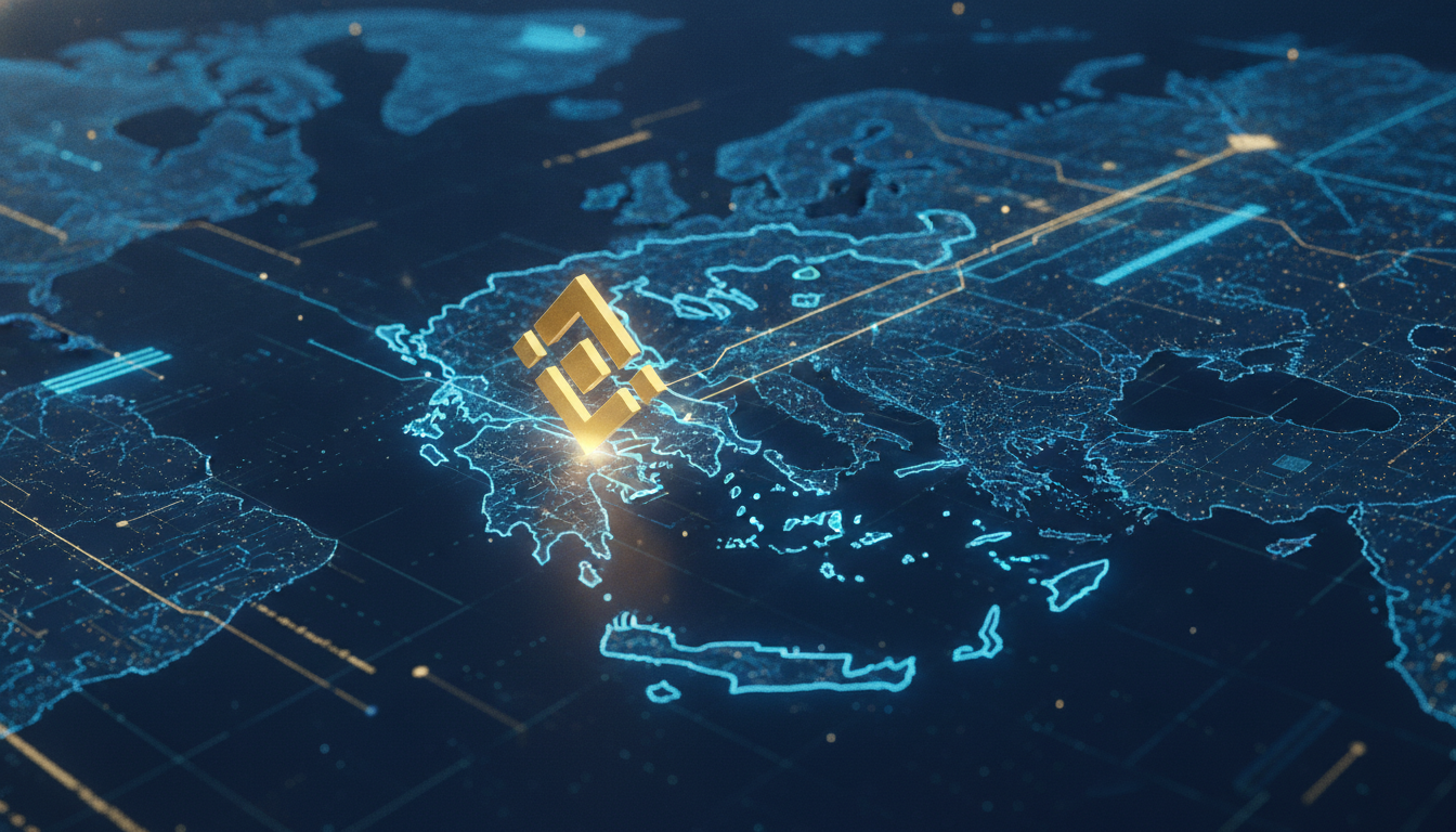 Binance, MiCA Lisansı İçin Yunanistan'dan Vazgeçip Başka Bir AB Ülkesine Yöneliyor