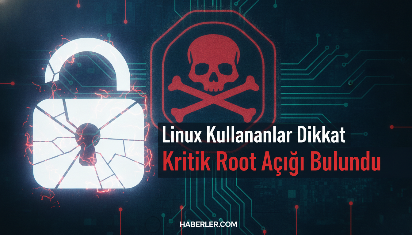 Linux Kullananlar Dikkat: Kritik Root Açığı Bulundu
