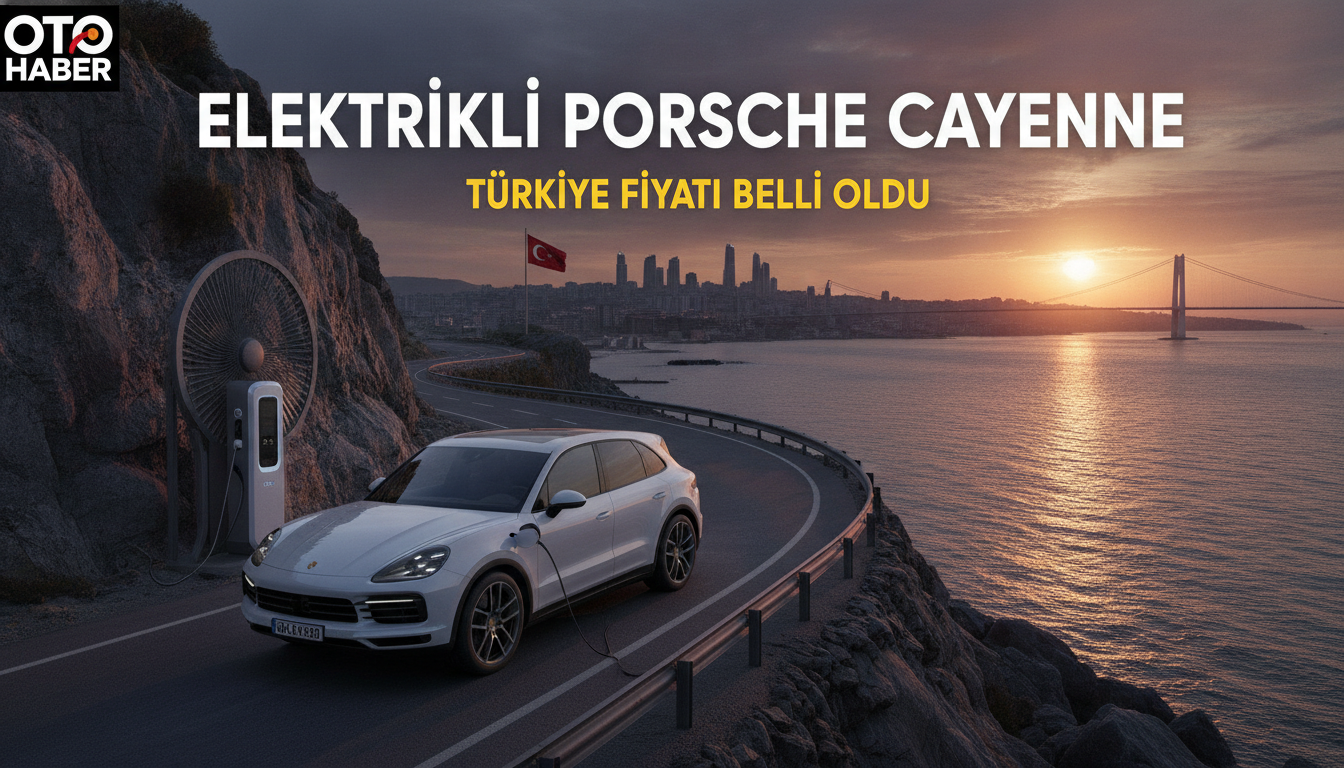 Elektrikli Porsche Cayenne Türkiye Fiyatı Belli Oldu