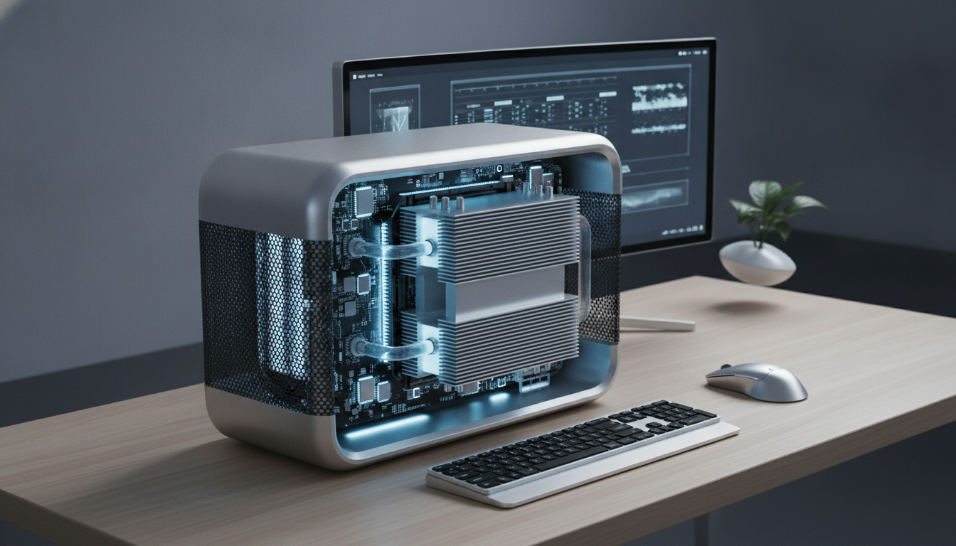 Apple Mac Studio Tasarımı 2028'de M7 Ultra İşlemcisiyle Tamamen Değişebilir