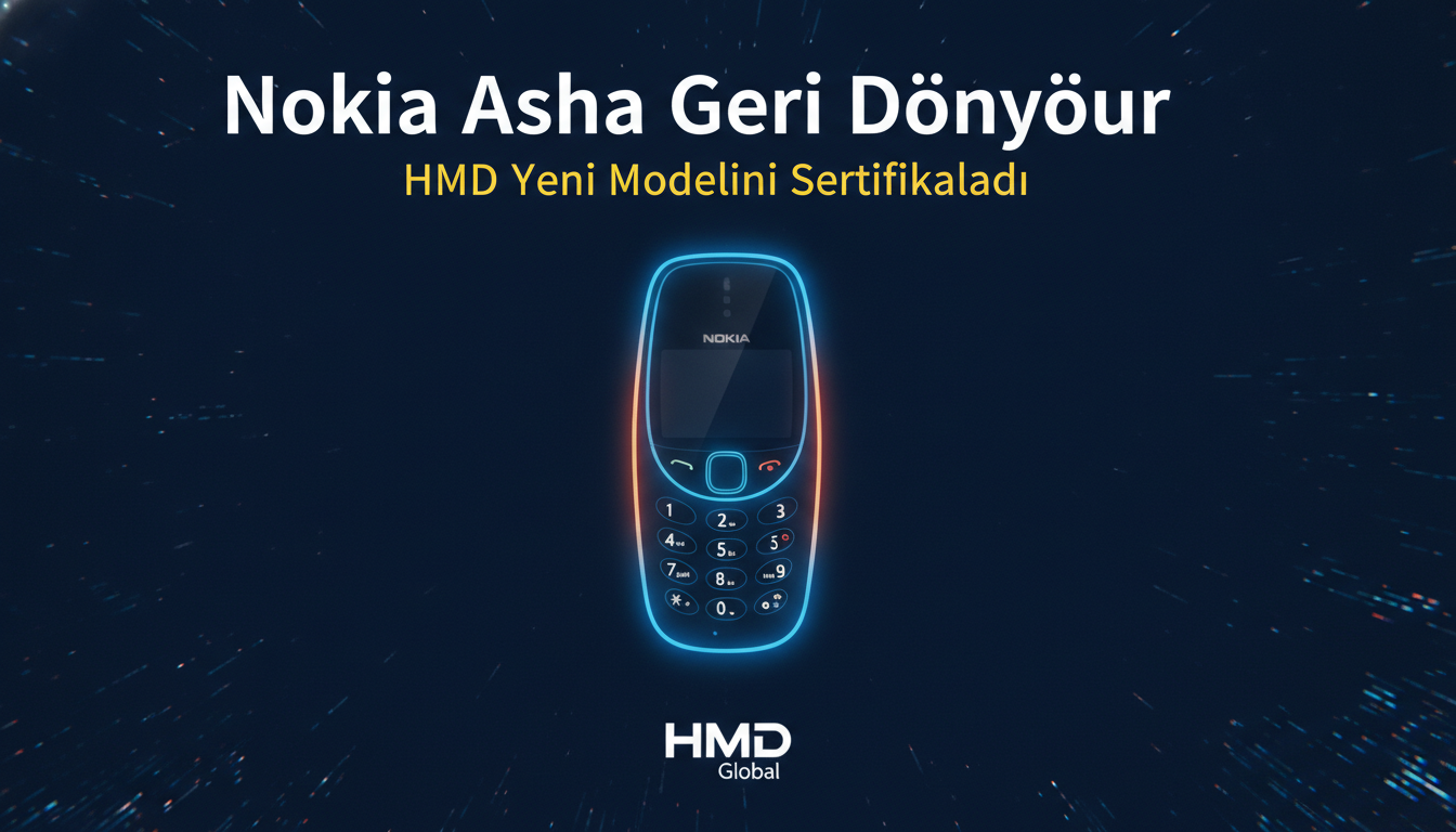 Nokia Asha Geri Dönüyor: HMD Yeni Modelini Sertifikaladı