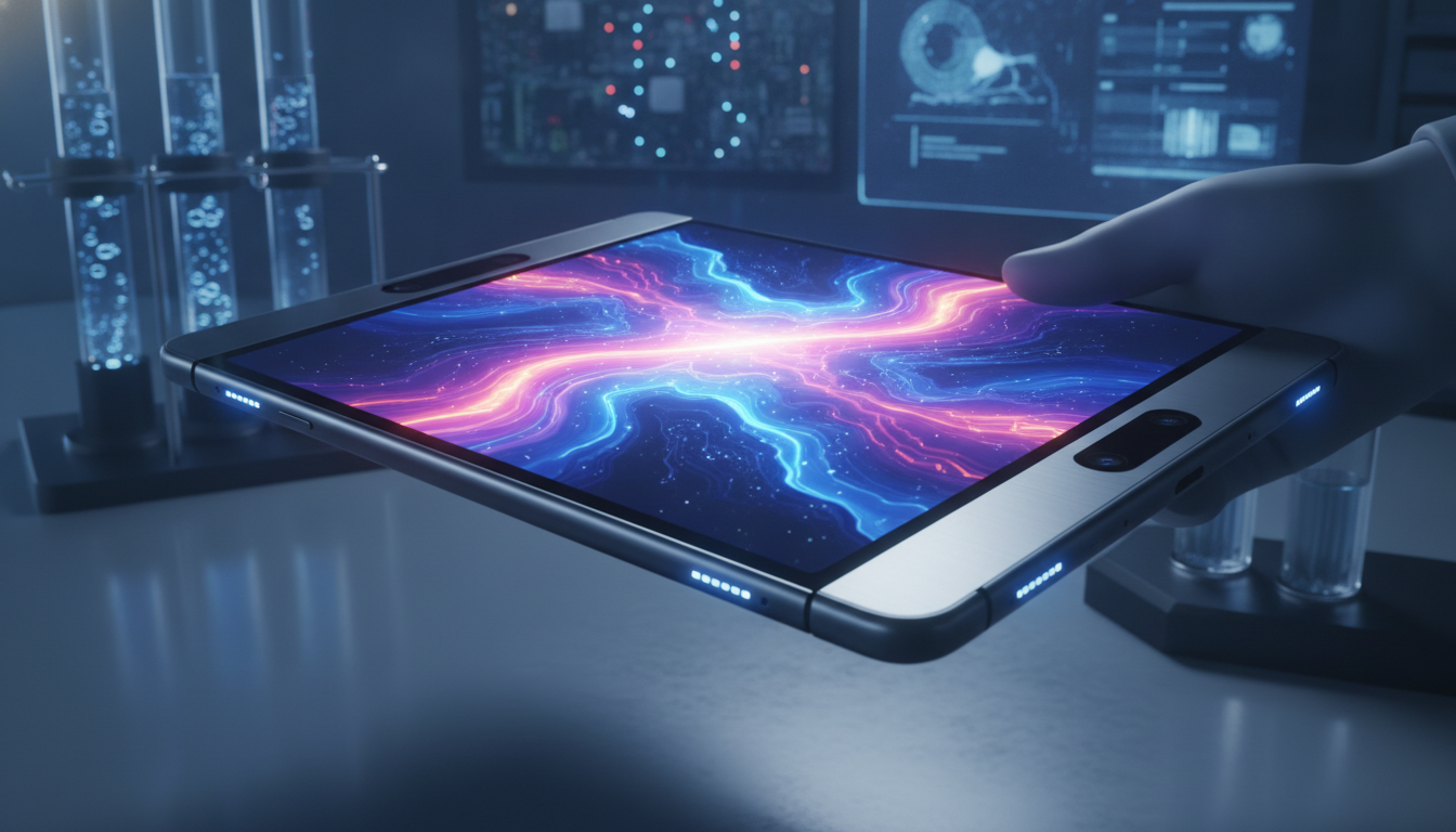 Samsung'un Yeni Hamlesi: 10 İnçlik Kıvrılabilir Ekranlı Galaxy Z Slide Geliyor