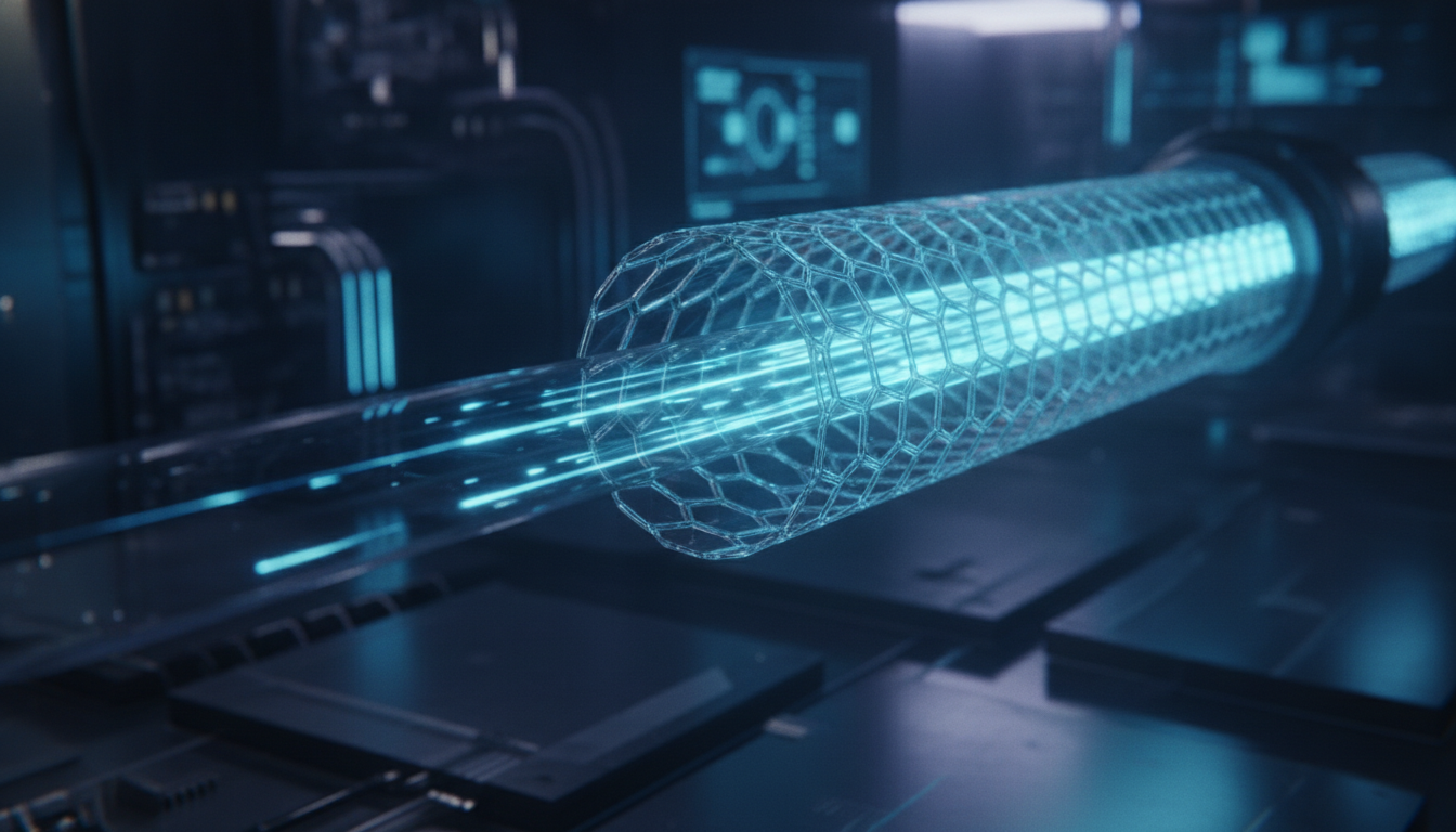 Çin'de Geliştirilen İçi Boş Fiber Teknolojisi 51.3 Tb/s Hızla Rekor Kırdı