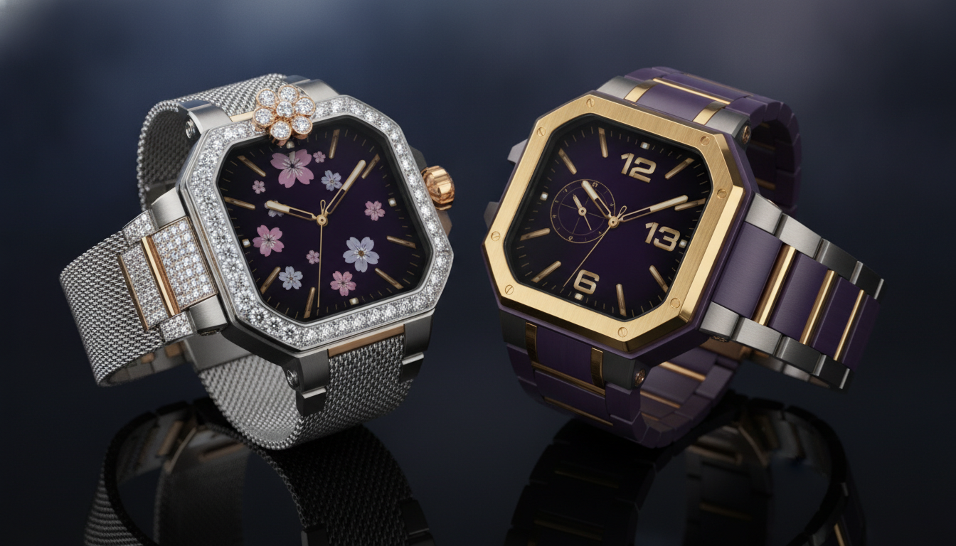 Huawei Watch Ultimate Design Serisi Yeni Modelleriyle Türkiye'de