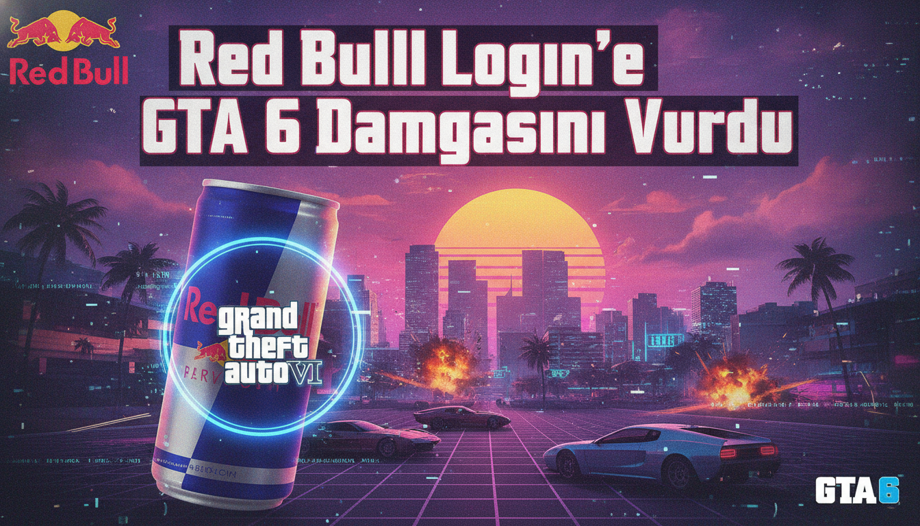 Red Bull Login’e GTA 6 Damgasını Vurdu