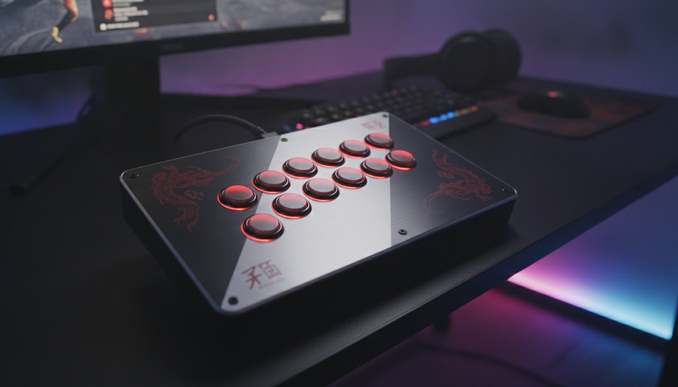 Razer, Street Fighter 6 Temalı Yeni Kitsune Ryu Edition Kontrolcüsünü Tanıttı