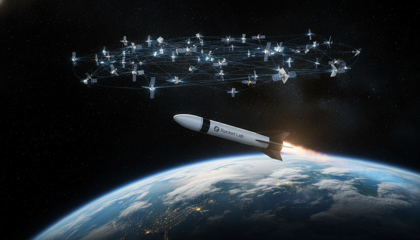 Rocket Lab, Uydu Şirketi Iridium'u 8 Milyar Dolara Satın Alıyor
