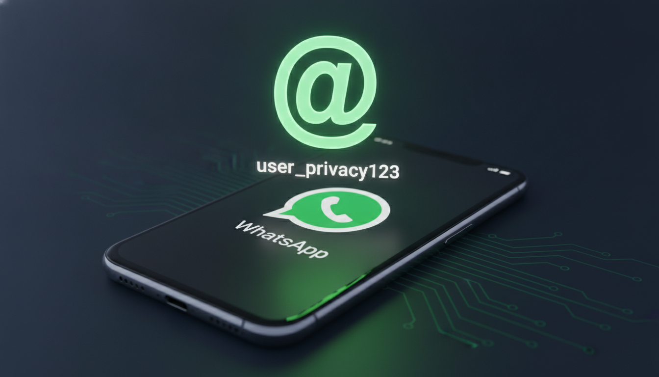 WhatsApp'ta Kullanıcı Adı Dönemi Başlıyor: Telefon Numarası Paylaşmaya Son