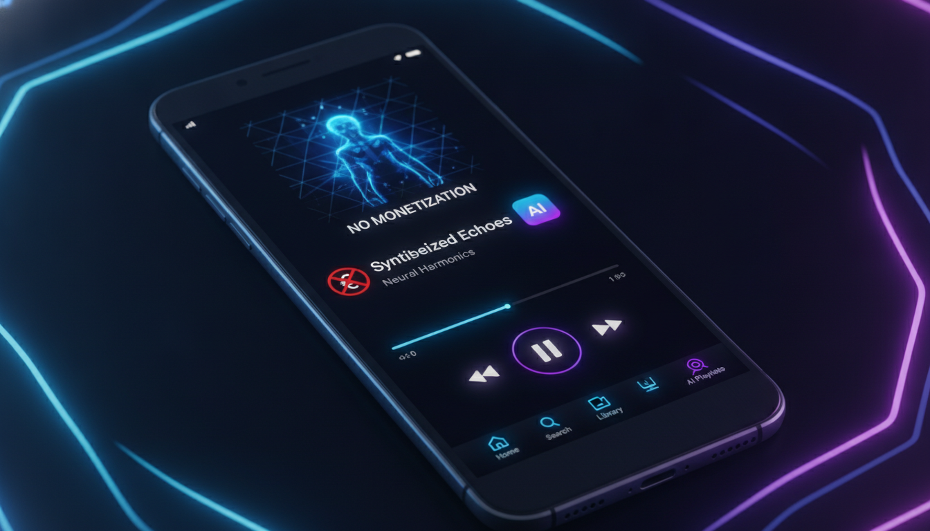 TIDAL, Yapay Zeka Üretimi Müziklerin Gelir Elde Etmesini Yasaklıyor
