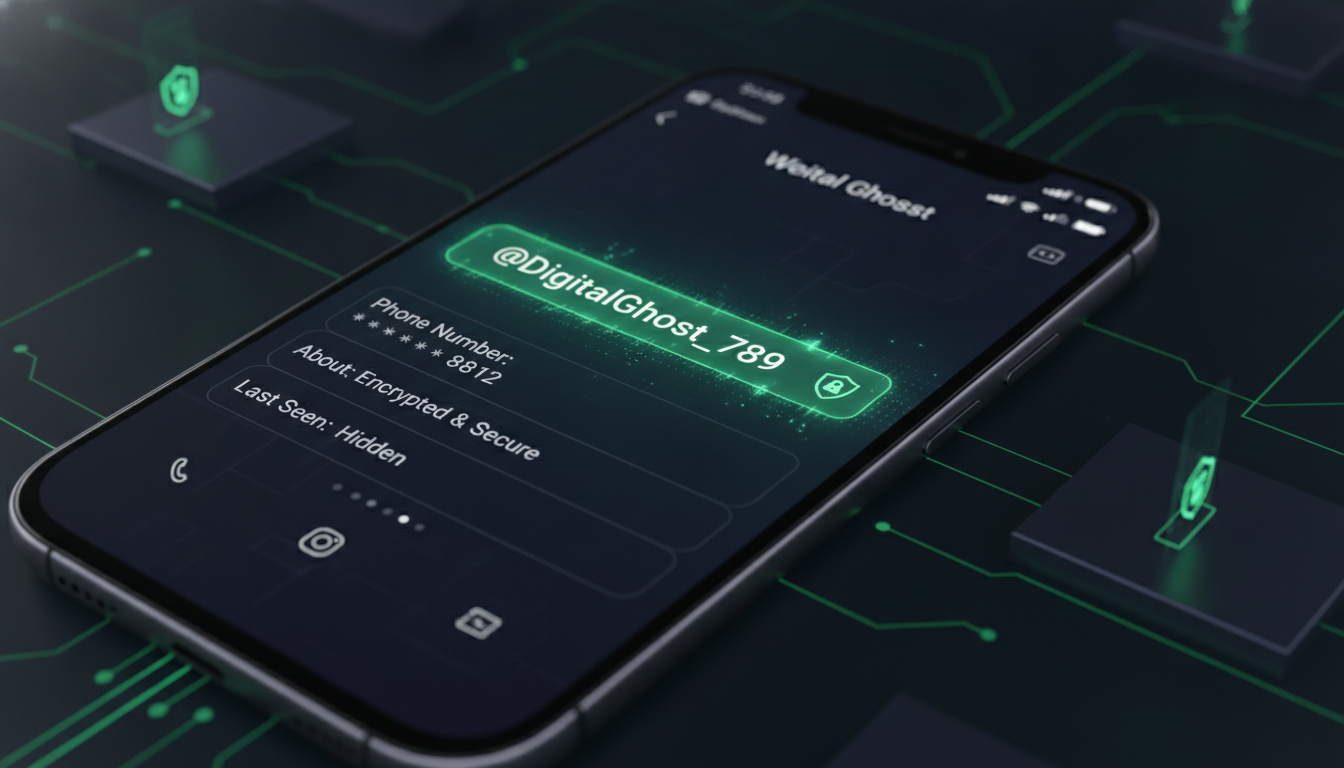 WhatsApp Kullanıcı Adı Dönemini Başlatıyor: Telefon Numarası Gizlenebilecek