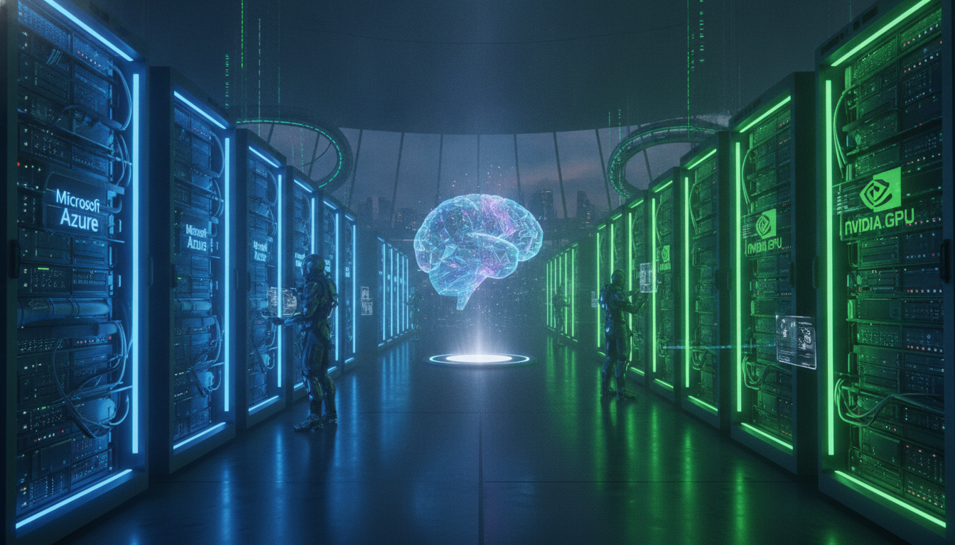 Anthropic'in Claude Modelleri Azure'da NVIDIA GB300 Blackwell Ultra ile Kullanıma Sunuldu