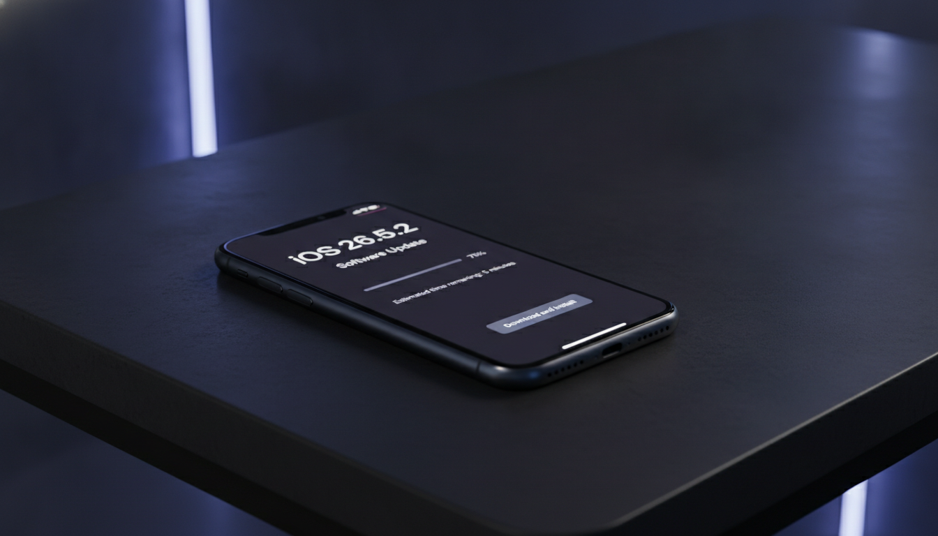 Apple'dan Kritik Güvenlik Yaması: iOS 26.5.2 Güncellemesi Yayınlandı